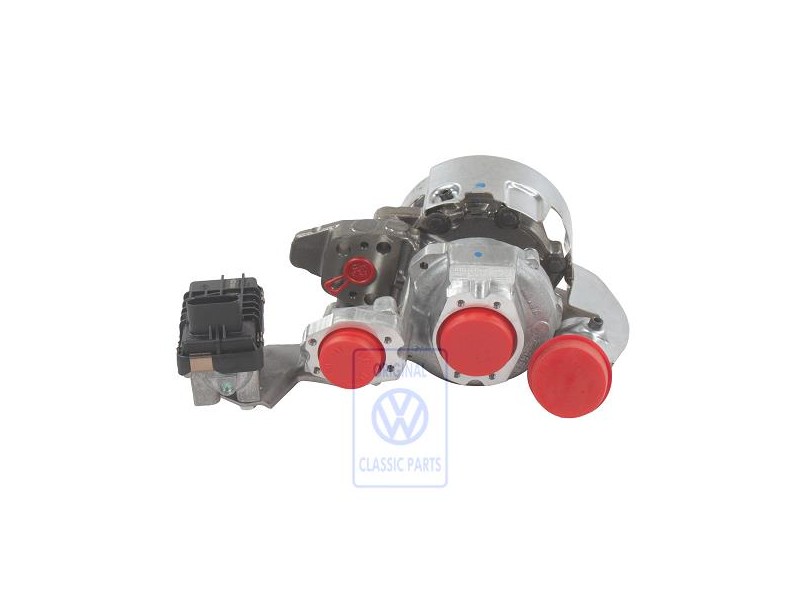 VW Original Abgasturbolader - 07Z145873H