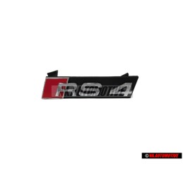 Audi Original RS4 Vorne Kühlergrill Emblem Schriftzug - 8E0853736E 2ZZ
