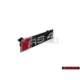 Audi Original RS4 Vorne Kühlergrill Emblem Schriftzug - 8E0853736E 2ZZ