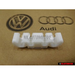 VW Original Halter Klammer Kraftstoffleitun Benzinleitung Unterboden - 191201449