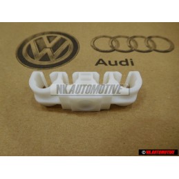 VW Original Halter Klammer Kraftstoffleitun Benzinleitung Unterboden - 191201449