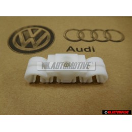 VW Original Halter Klammer Kraftstoffleitun Benzinleitung Unterboden - 191201449