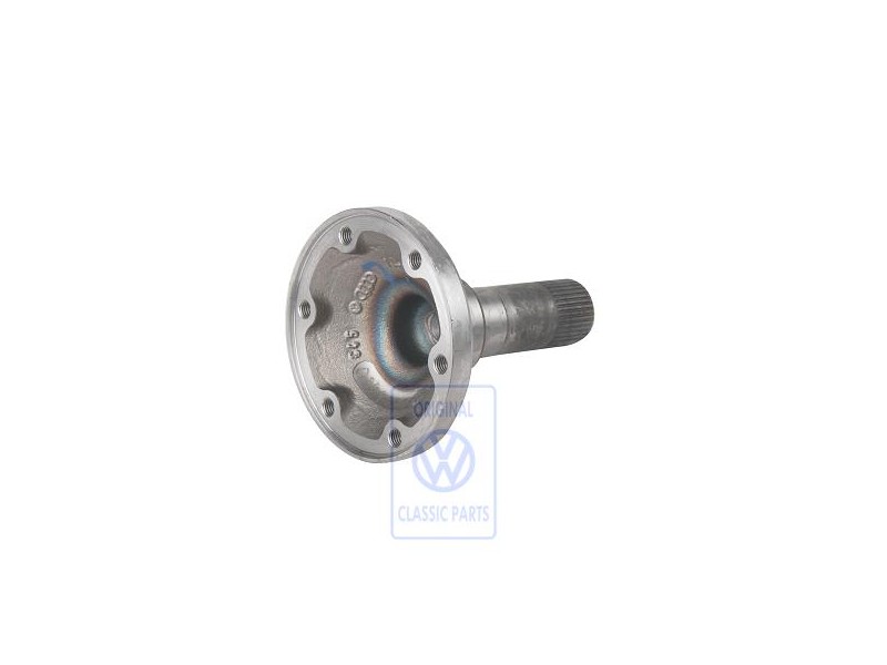 VW Original Flanschwelle - 088409355C