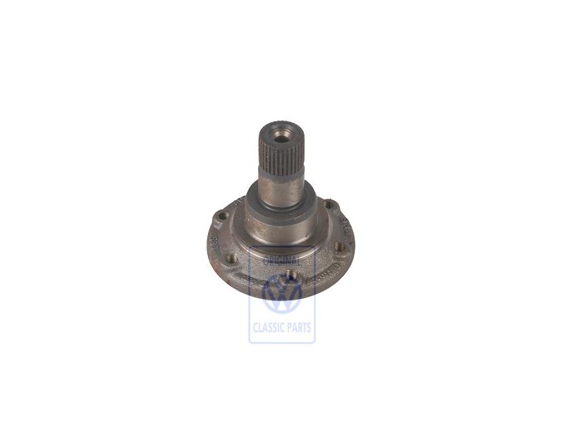 VW Original Flanschwelle - 089409356