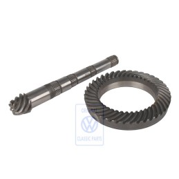 VW Original Triebling Und Tellerrad - 091517143F