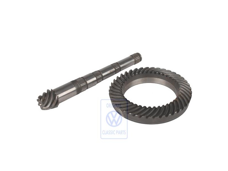 VW Original Triebling Und Tellerrad - 091517143F