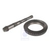VW Original Triebling Und Tellerrad - 091517143F