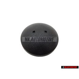 VW Original Druckknopf Satinschwarz - N 9083150101C