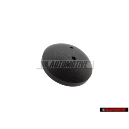 VW Original Druckknopf Satinschwarz - N 9083150101C