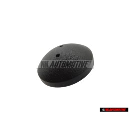 VW Original Druckknopf Satinschwarz - N 9083150101C
