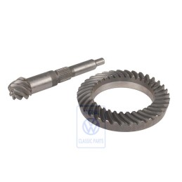 VW Original Triebling Und Tellerrad - 094409142D
