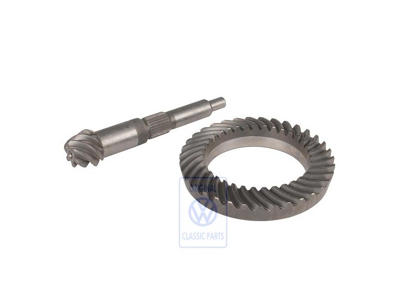 VW Original Triebling Und Tellerrad - 094409142D