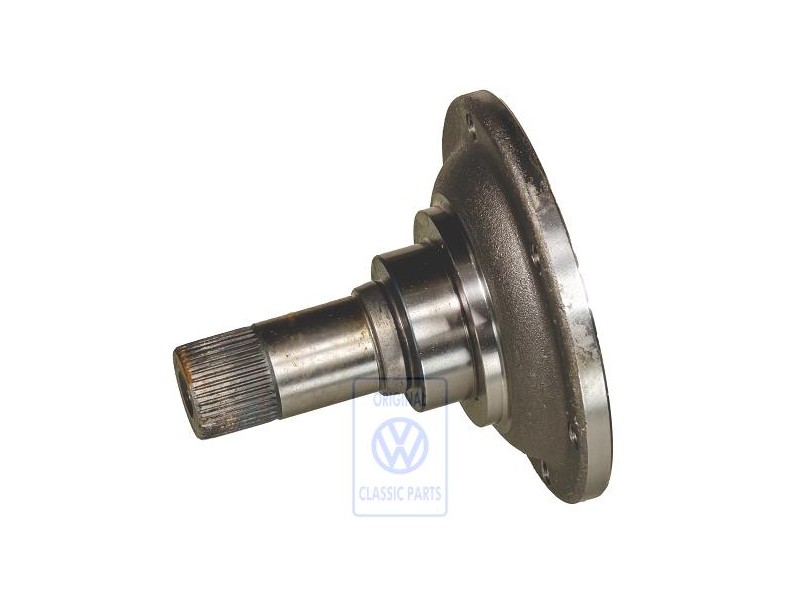 VW Original Flanschwelle - 097409355D