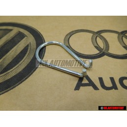 VW Original Abziehhaken - 251012243