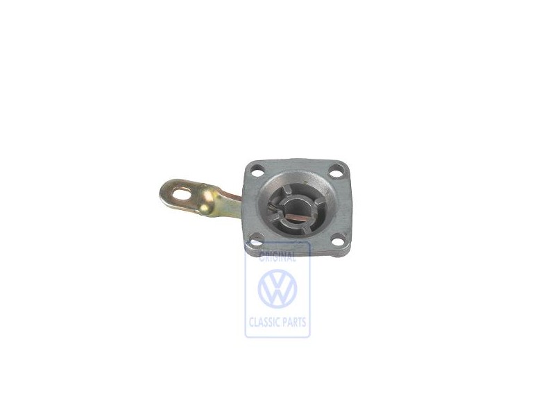 VW Original Deckel Mit Hebel Und Achse Für Pumpe - 111129470