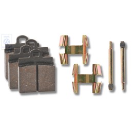 VW Original 1 Satz Bremsbeläge Für Scheibenbremse - 111698151C