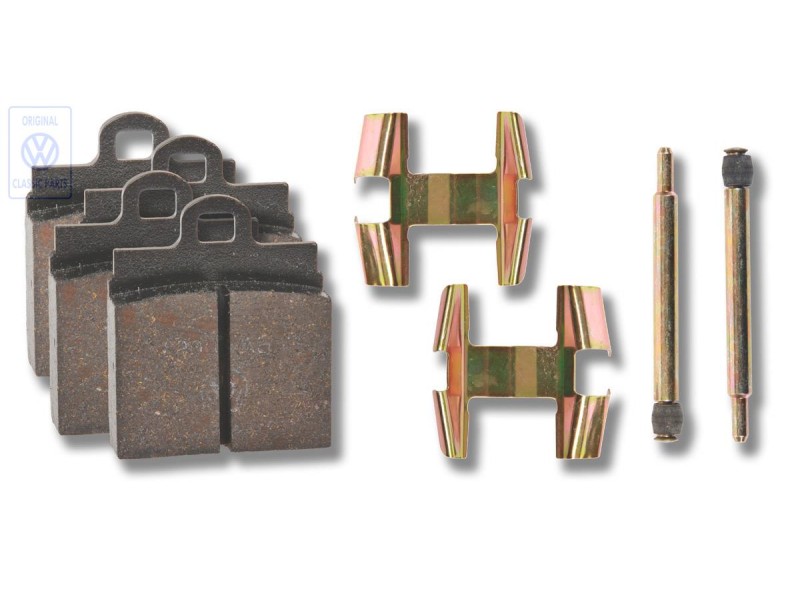 VW Original 1 Satz Bremsbeläge Für Scheibenbremse - 111698151C