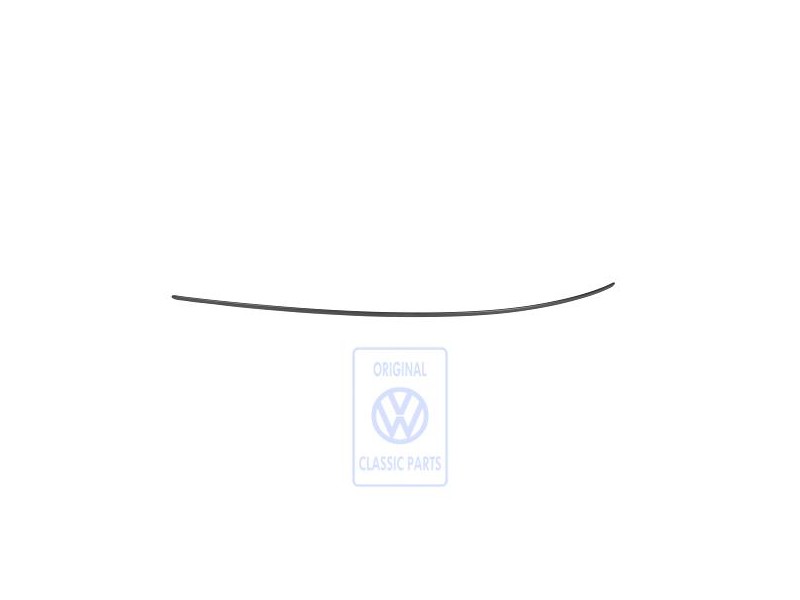 VW Original Zierleiste Für Klappe - 111853505