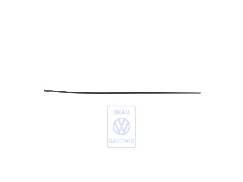 VW Original Zierleiste Für Tür - 111853515