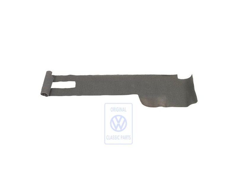 VW Original Verkleidung Mittelgrau - 111863372J 148