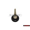 VW Original Hauptschlüssel Rohling - 161837219 ROH