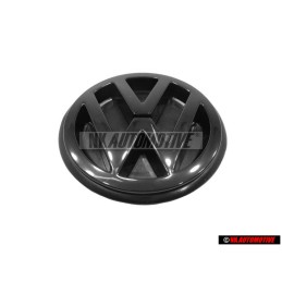 VW Original Hinten Emblem Logo Zeichen Schwarz - 357853601B