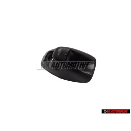 VW Original Halter für Sonnenblende satinschwarz - 321857559 01C
