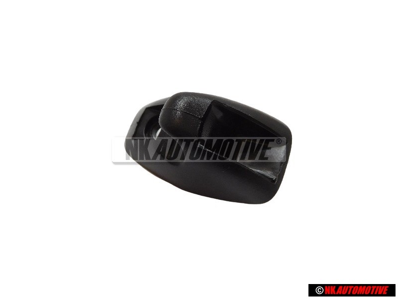 VW Original Halter für Sonnenblende satinschwarz - 321857559 01C