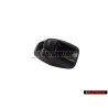 VW Original Halter für Sonnenblende satinschwarz - 321857559 01C