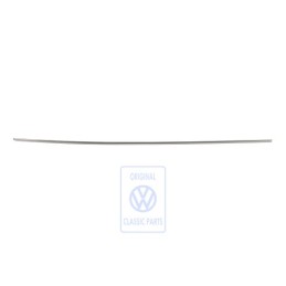 VW Original Zierleiste Für Seitenteil - 113853535ZA