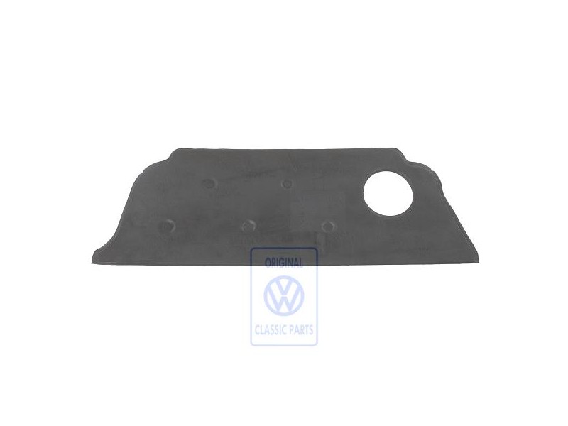 VW Original Fersenbrett Entfallteil - 113863375D 652