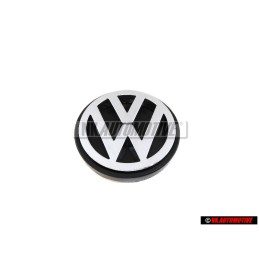 VW Original Hinten Emblem Logo Zeichen Chrom - 191853601D WM7