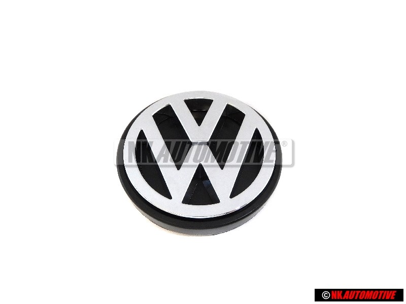 VW Original Hinten Emblem Logo Zeichen Chrom - 191853601D WM7