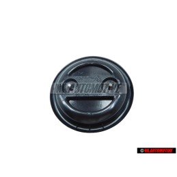 VW Original Hinten Emblem Logo Zeichen Chrom - 191853601D WM7