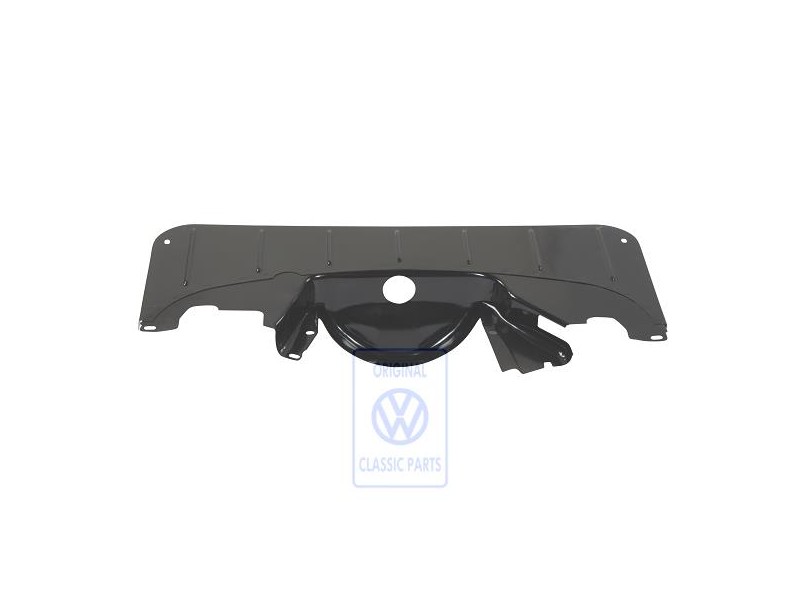 VW Original Motorabdeckblech - 122119523P