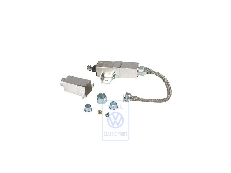 VW Original Leitung - 122905421C