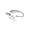 VW Original Leitung - 122905421C