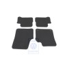 VW Original 1 Satz Fussmatten Schwarz-Bluemotion - 12E863011A CBA