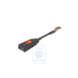 VW Original Gurtschloss - 141857755c