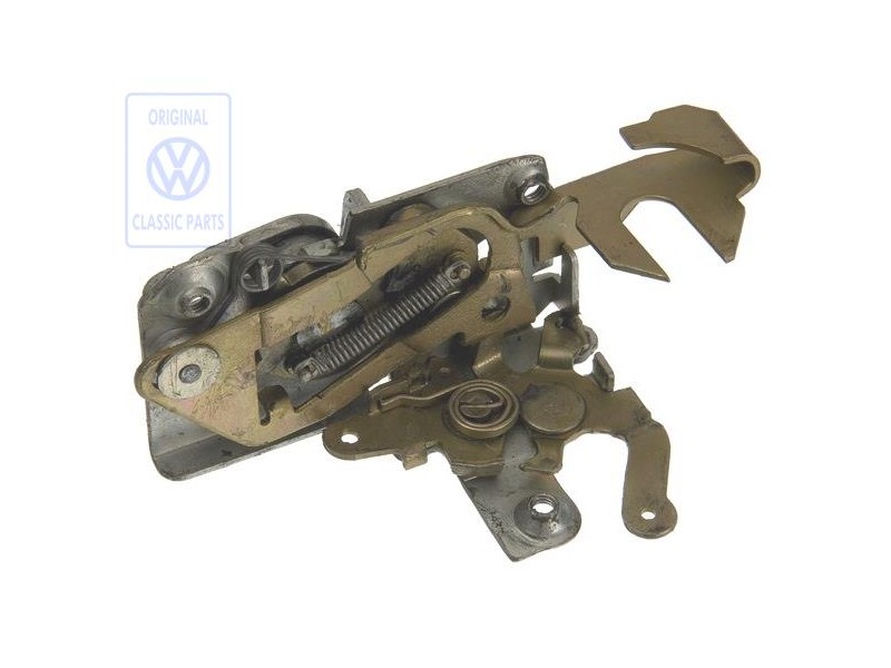VW Original Türschloss - 151837016B