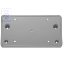 VW Original Kennzeichenhalter Grundiert - 155807847C GRU