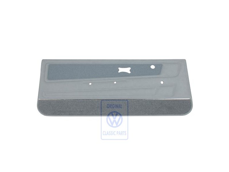 VW Original Türverkleidung Taubengrau - 155867015ADUL4