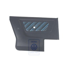 VW Original Seitenverkleidung Mauritiusblau - 155867043R AAB