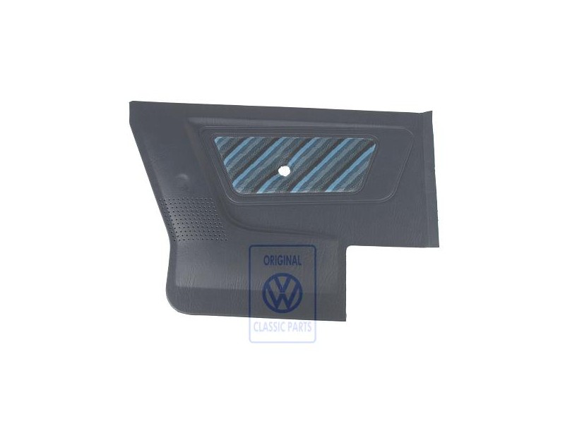VW Original Seitenverkleidung Mauritiusblau - 155867043R AAB
