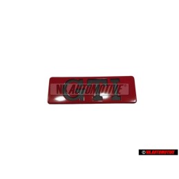 VW Original GTI Seite Schriftzug Emblem Logo Rot - 191853714