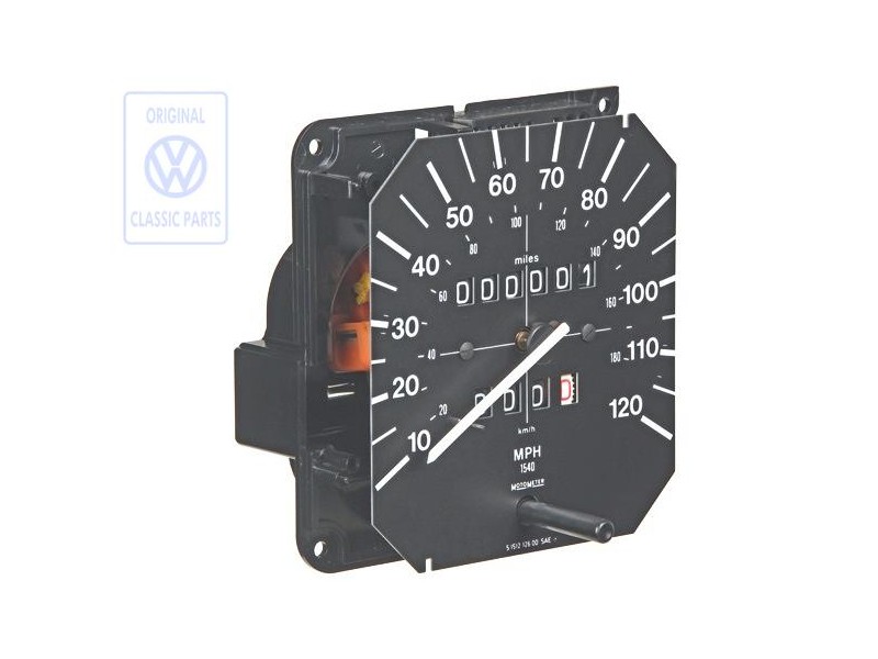 VW Original Geschwindigkeitsmesser Mit Tagesmeilenzähler - 155957033B
