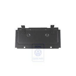VW Original Kennzeichenhalter - 161805989