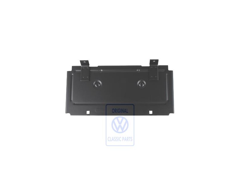 VW Original Kennzeichenhalter - 161805989