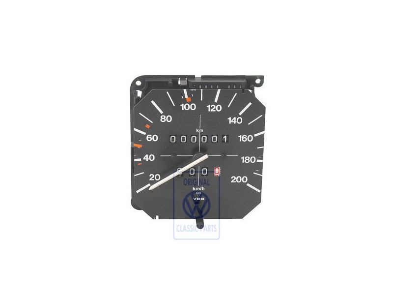 VW Original Geschwindigkeitsmesser Mit Tageskilometerzähler - 161957031AH