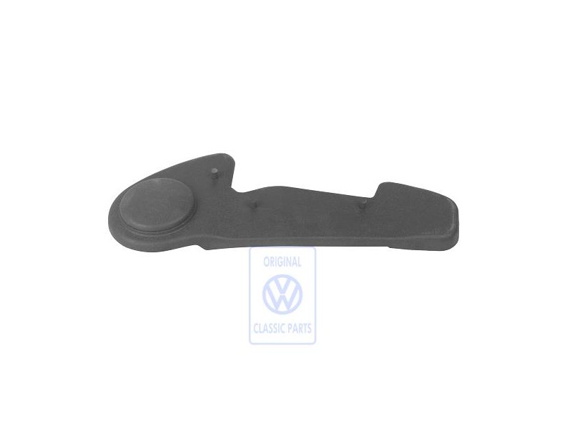 VW Original Verkleidung Ohne Loch Schwarz - 165881479A 4FB